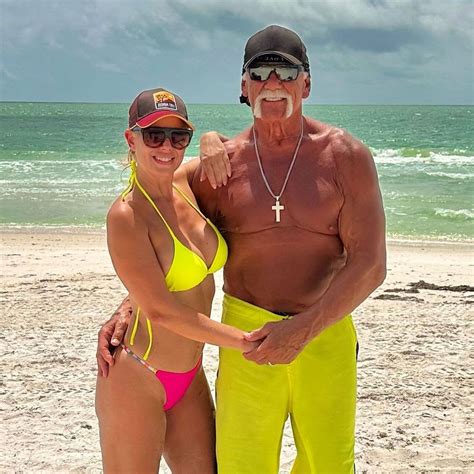 Hulk Hogan, 70, marries Sky Daily, 45, in intimate Florida wedding | HELLO!