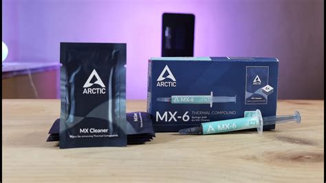 ARCTIC MX 6 review de una pasta térmica todoterreno con un rendimiento