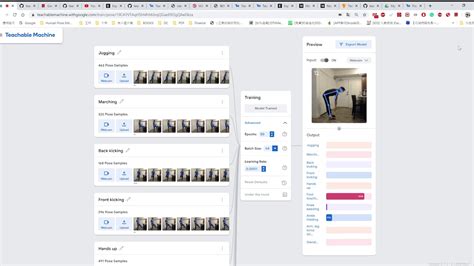 Pose Model Teachable Machines Google Chrome 2020 04 14 02 42 05 YouTube