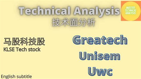 马股科技股的技术面分析 Greatech Unisem Uwc Technical analysis of KLSE stock