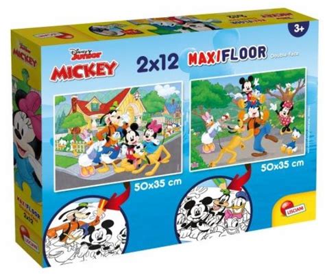 Lisciani Puzzle Disney Myszka Miki I Przyjaciele X El