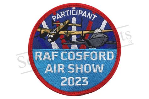 RAF Cosford Air Show 2023 - Patches | Squadron Prints