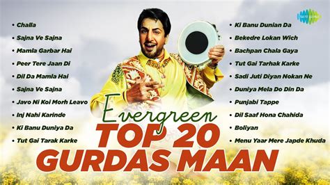 Evergreen Top Songs Gurdas Maan Mamla Garbar Hai Dil Da Mamla