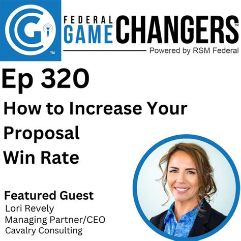 Ep How To Increase Your Proposal Win Rate Game Changers For