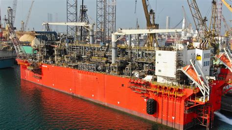 Drydocks World Completes Conversion Of Tango Flng And Excalibur Fsu