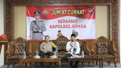 Dialog Interaktif Pemilu 2024 Kapolres Jepara Siap Sukseskan Pemilu