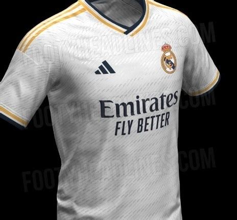 Ver las Imágenes de las Camisetas del Real Madrid La Colección más