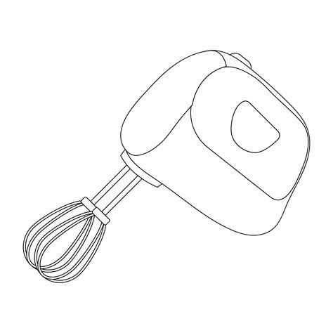 Premium Vector Hand Mixer Icon Vector