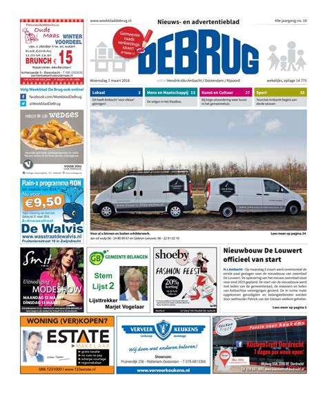 Weekblad De Brug Week Editie Hendrik Ido Ambacht By