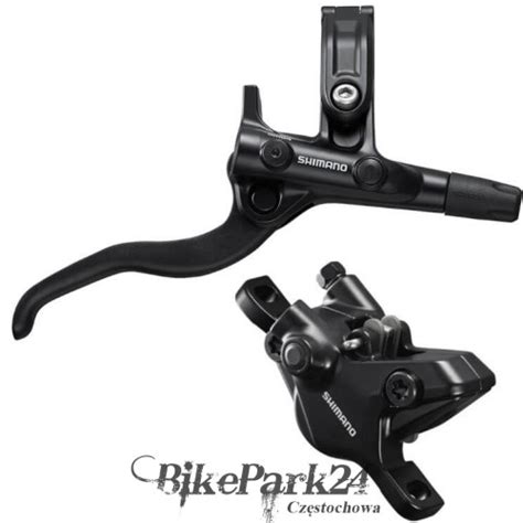 Hamulec Tarczowy Shimano Tylny BLM4100 1700mm Black BikePark24 Pl