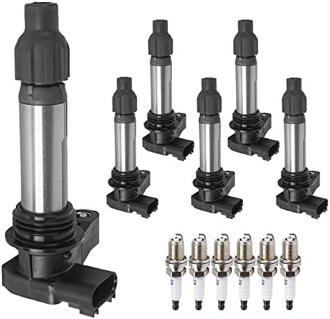 Amazon Ignition Coil Pack Spark Plugs Set Of 6 Fit For V6 3 0 3 6