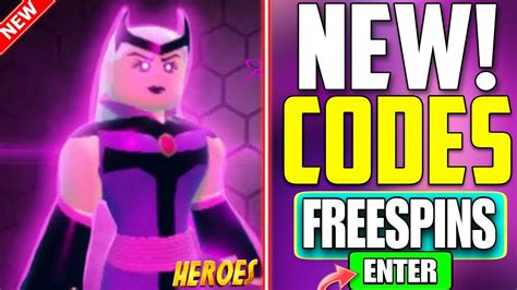 July New Heroes Online World Codes Roblox Heroes Online