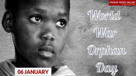 World War Orphans Day Theme Wishes Quotes Images To Share