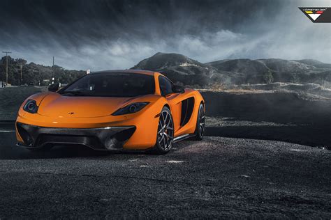 Vorsteiner Mclaren Mp Vx Picture Of