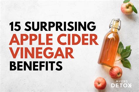 15 Surprising Apple Cider Vinegar Benefits - Myersdetox.com