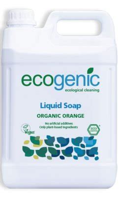 Liquid Soap Orange Ecogarantie