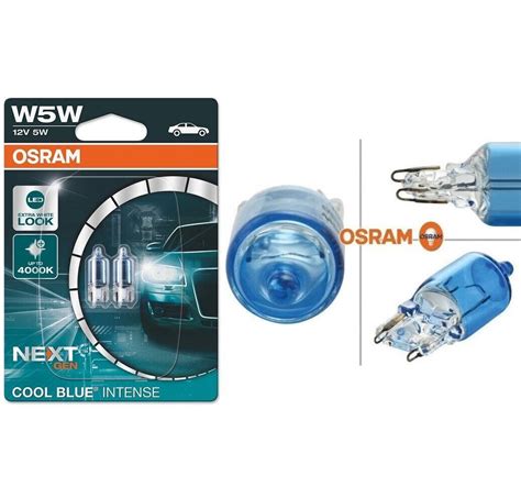 Original Osram Cool Blue Intense Lampen H1 H3 H4 H7 H8 H11 H15 Hb3 Hb4