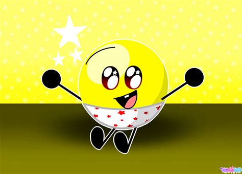 Cute Baby Yellow Orb! by Violetskittle on DeviantArt