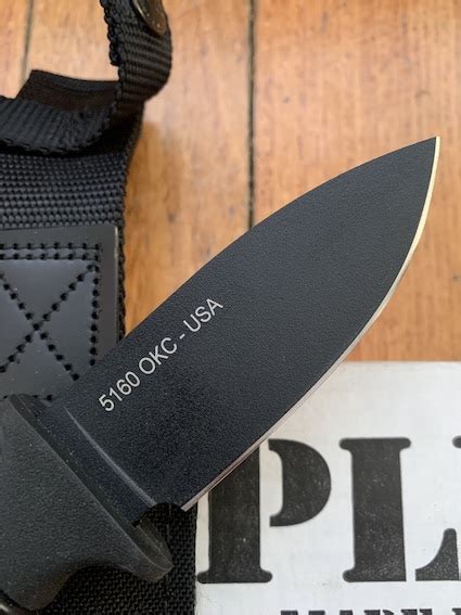 Ontario Gen Ii Sp Fixed Blade Knife With Belt Sheath