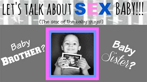 LET S TALK ABOUT SEX BABY GENDER REVEAL IT S A YouTube