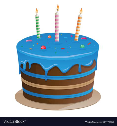 blue birthday cake clip art 20 free Cliparts | Download images on ...