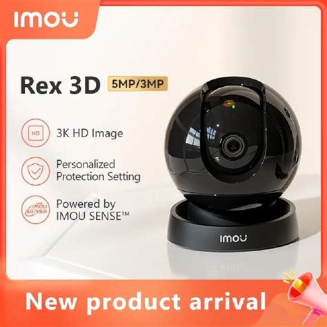 Imou Wifi Rex D Mp Baby Protection Surveillance Dahua Mini Safety