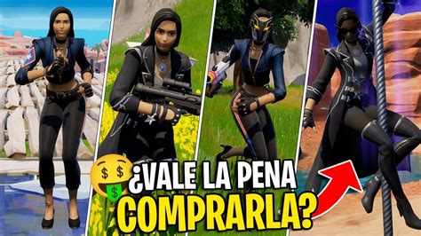 ¿vale La Pena Comprar La Skin De Chica En Fortnite 💵 Gameplay Y Review Chica Serie De Idolos