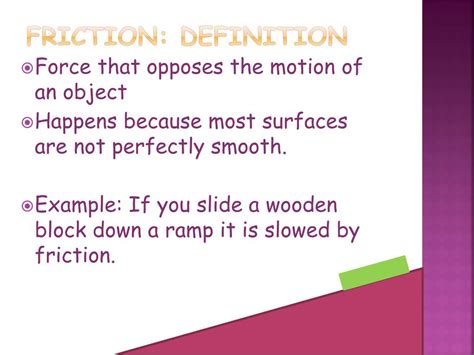 Ppt Friction Powerpoint Presentation Free Download Id2635049