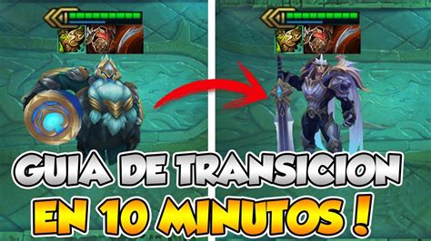 APRENDE a COMO TRANSICIONAR en TFT SET 5 TFT en Español YouTube