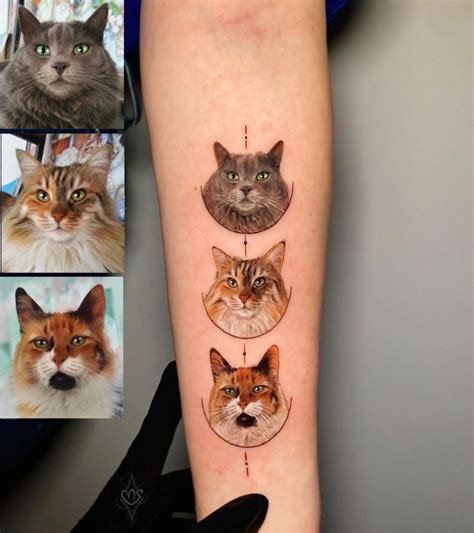 Best Cute Tattoos To Melt Your Heart Our Mindful Life In 2024 Cat