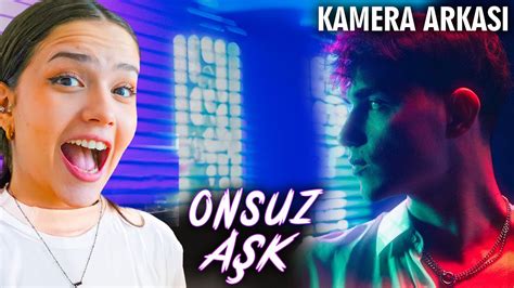 Ahmet Can DÜndar Klİp Kamera Arkasi Onsuz Aşk Feride Özdinç