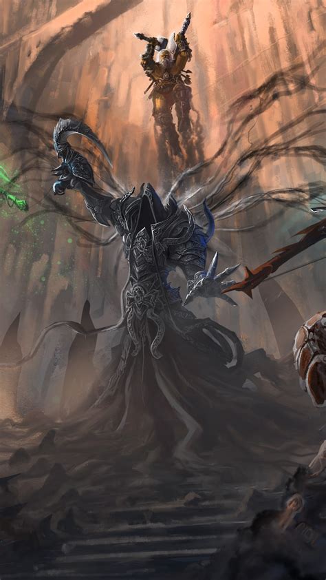 Diablo 3 Reaper Of Souls Malthael Wallpaper