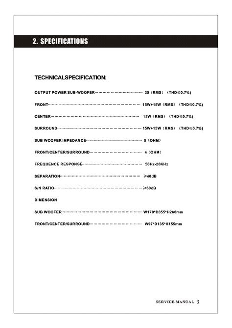 SVEN SPS-820 Service Manual download, schematics, eeprom, repair info ...