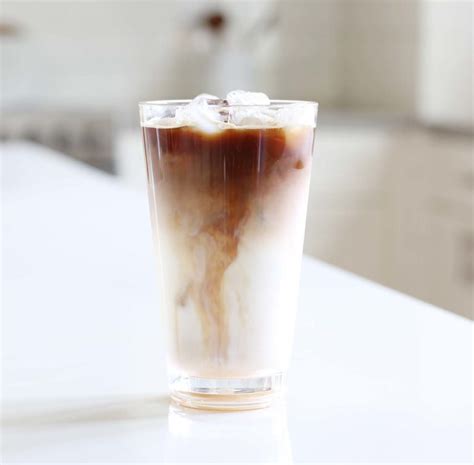 How To Make An Iced Latte At Home Plank And Pillow