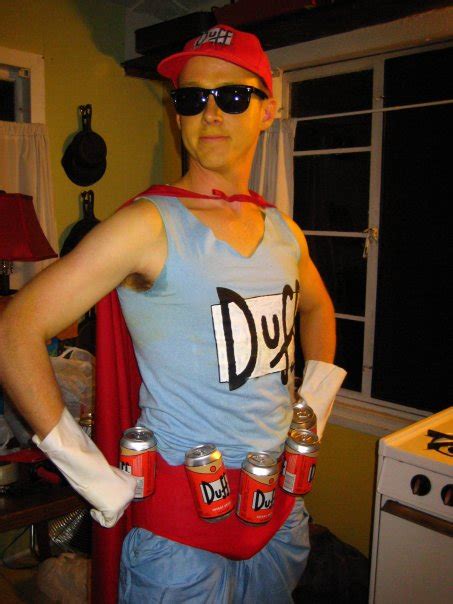 [2009-07-22] Duffman Halloween costume