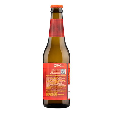 Cerveja Xingu Gold Beer 355ml Angeloni Super