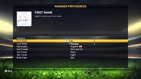 Fifa 15 Career In Menus Youtube