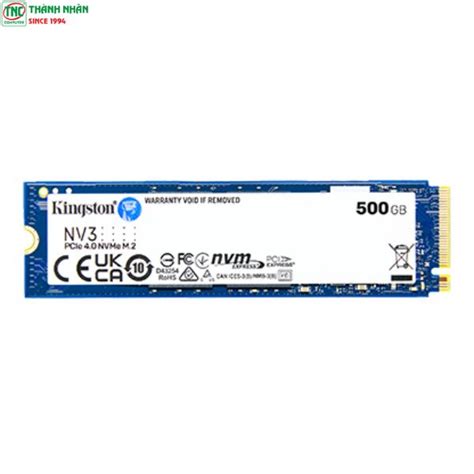 C Ng G N Trong Ssd Kingston Nv Tb Pcie Gen X Nvme M Snv S G