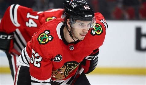 Blackhawks F Reese Johnson Agree To 2 Year Extension