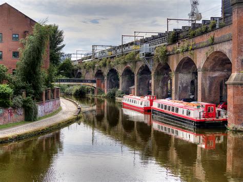 Bridgewater Canal Castlefield Viaduct David Dixon Cc By Sa 2 0