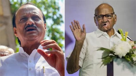 Sharad Pawar Vs Ajit Pawar Who Has More Support Firstpost