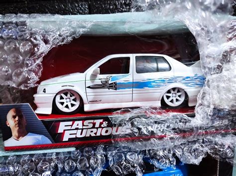 Jada fast and furious, Hobbies & Toys, Toys & Games on Carousell