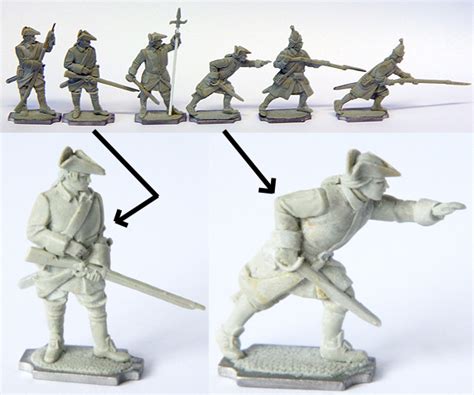 Castles Of Tin New Prince August Molds 40mm Karoliners