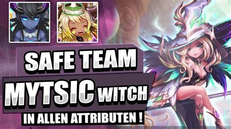 Simples A Mystische Hexe Safe Team In Allen Attributen Free Play