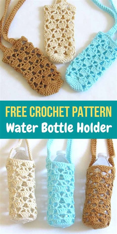 Bottle Holder Crochet Pattern