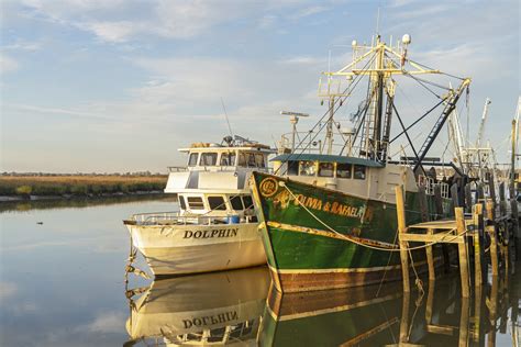 Shrimp Boats Darien Ben Hagen Flickr