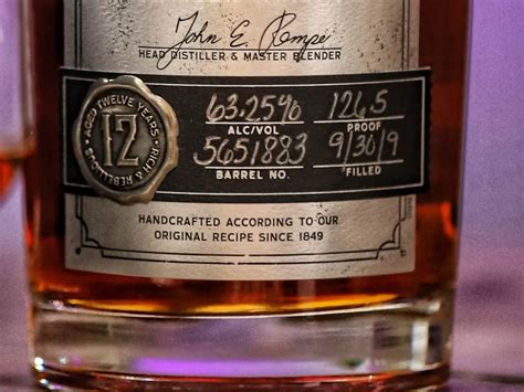 Rebel Reserve Single Barrel Barrel Strength 12 Year Bourbon Review ...