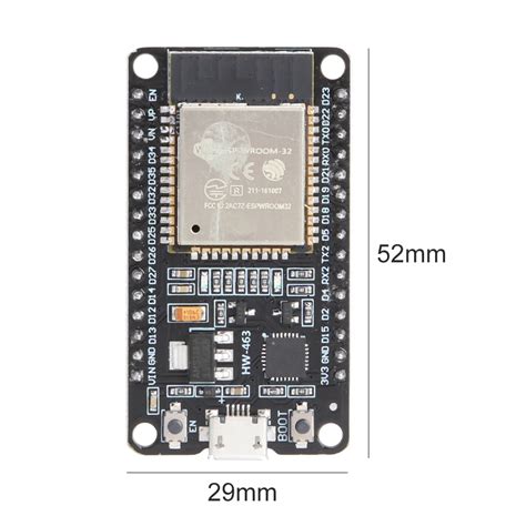 ESP WROOM 32 Nodemcu ESP32 Bluetooth Wifi ESP32 30 Pin 49 OFF