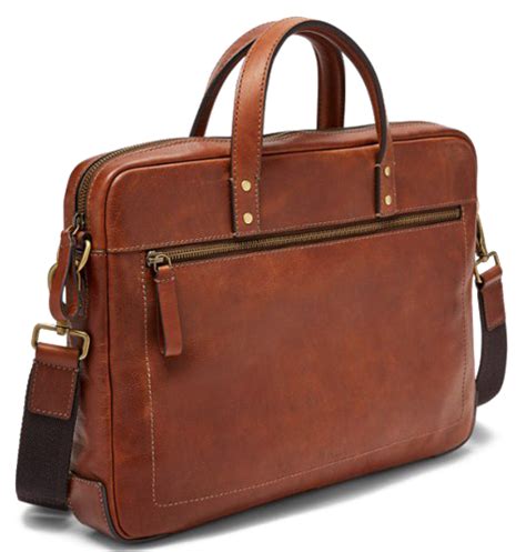 Stylish Leather Laptop Bag And Briefcase HD PNG PNG All