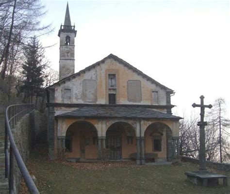 Santuario Della Madonna Delle Nevi A Machaby I Luoghi Del Cuore Fai